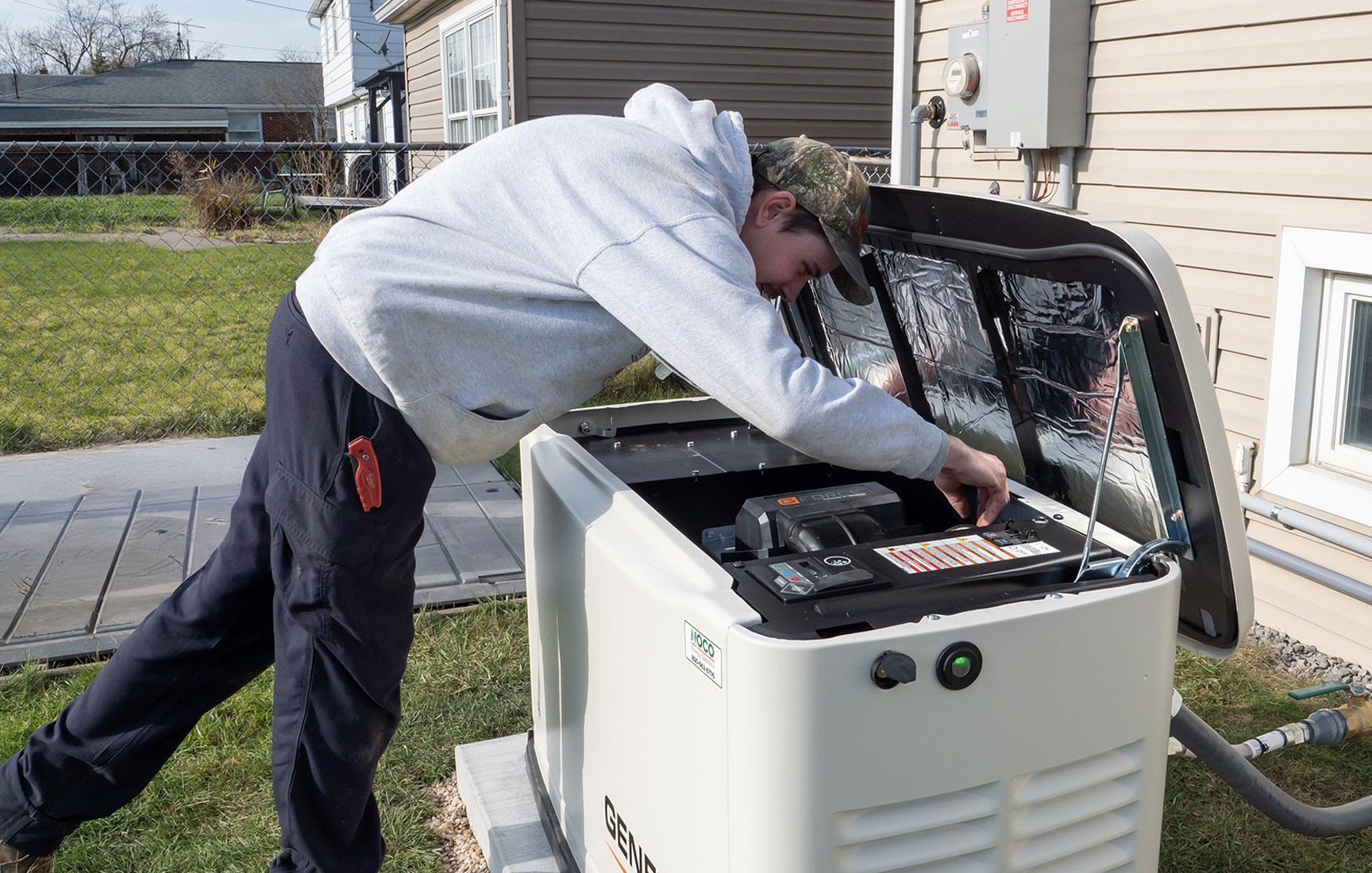 Generator Install