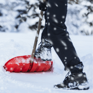 Winter Storm Shovel